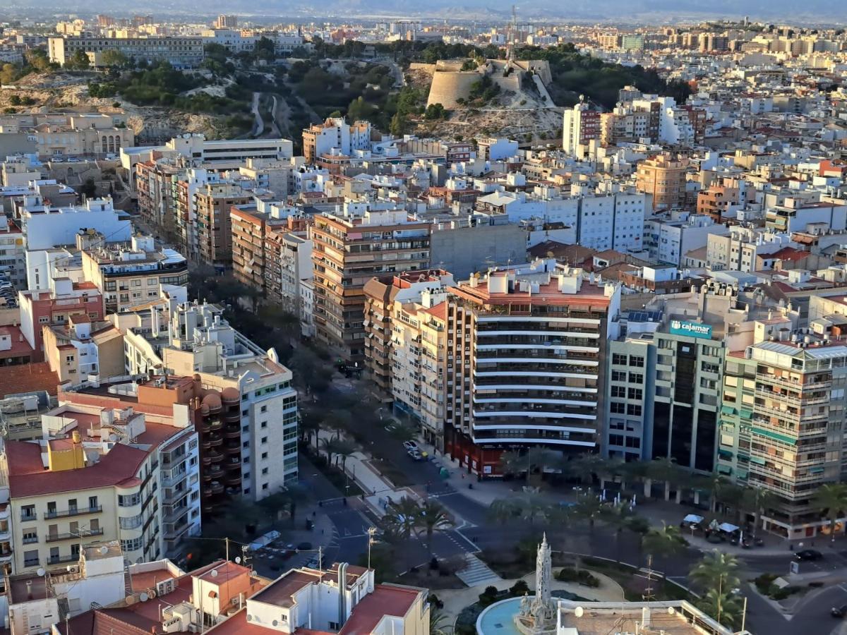 Alicante Skylights Apartments Kültér fotó