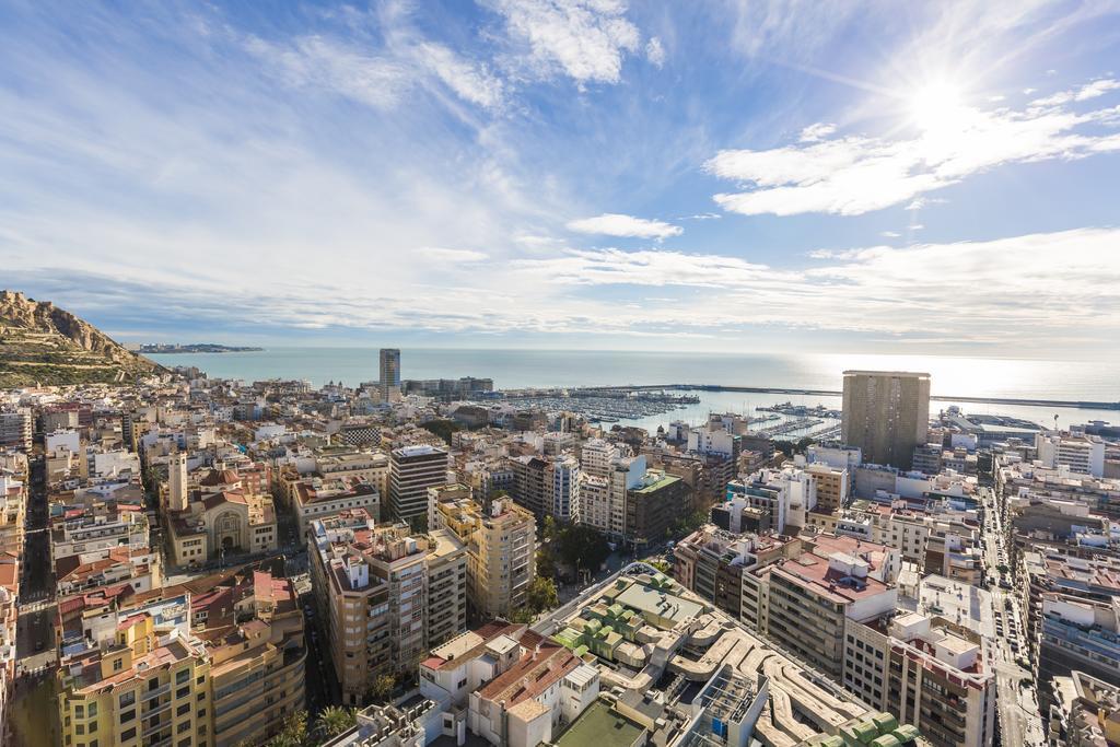 Alicante Skylights Apartments Kültér fotó