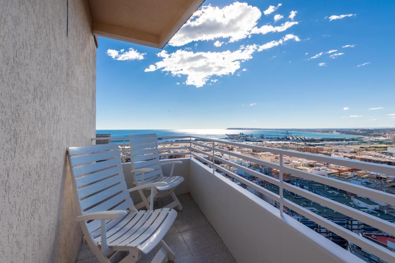 Alicante Skylights Apartments Kültér fotó