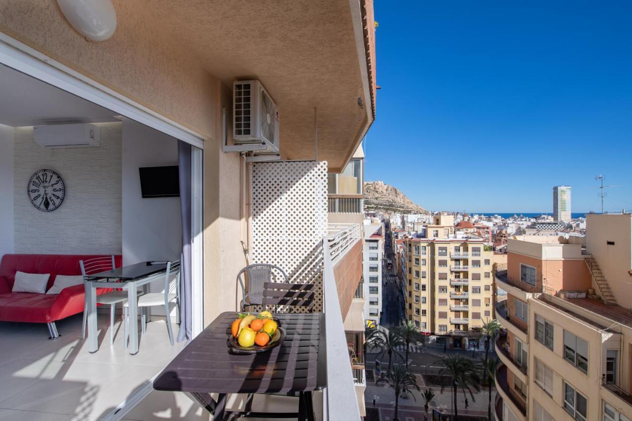 Alicante Skylights Apartments Kültér fotó