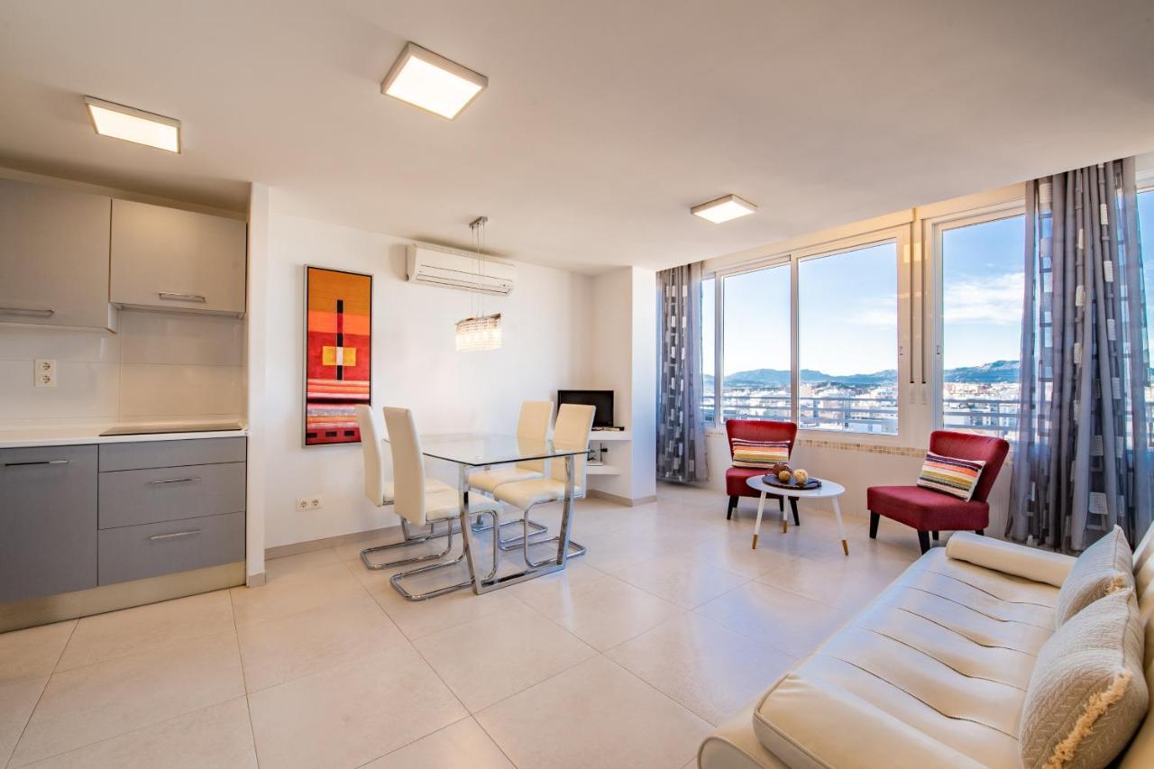 Alicante Skylights Apartments Kültér fotó